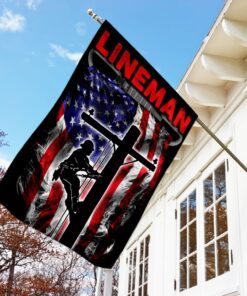 proud lineman flag 3942
