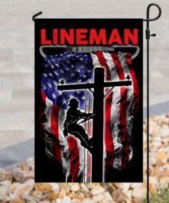 proud lineman flag 4700