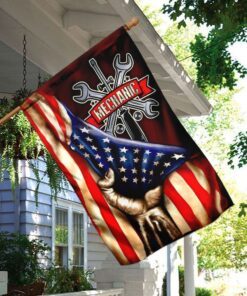proud mechanic flag 3522
