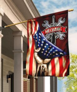 Proud Mechanic Flag