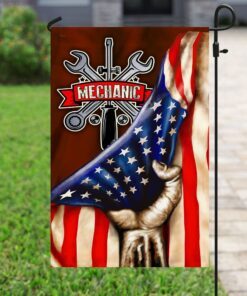 proud mechanic flag 8799