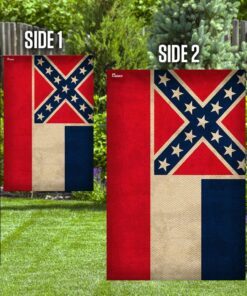 proud mississippi flag 1601