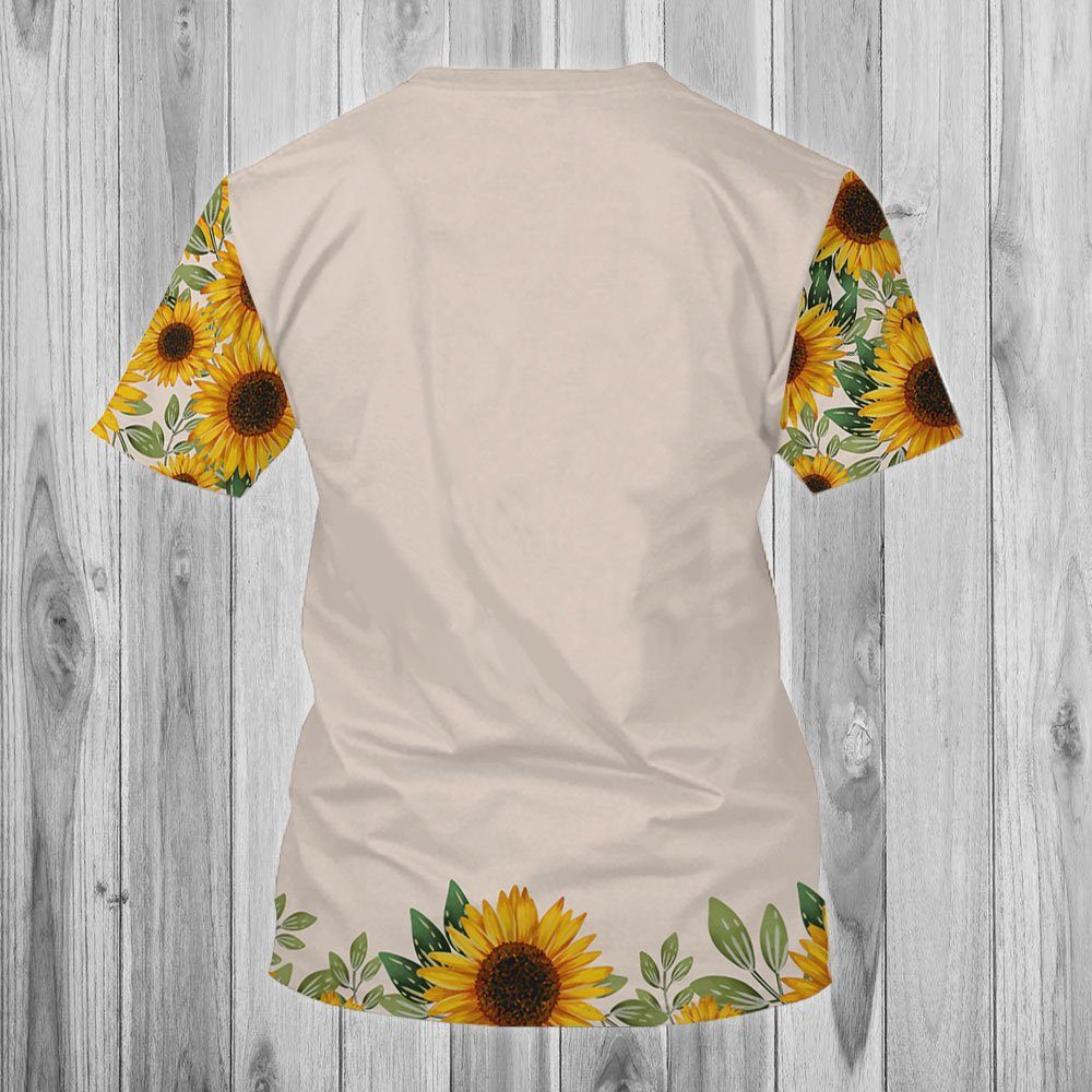 Proud Mom Of A 2022 Senior 3D T-shirt QNH13TS - Image 3