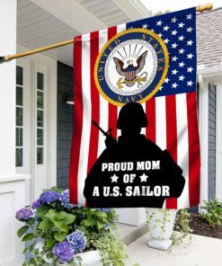 Proud Mom of A U.S. Sailor Flag TRN1443F