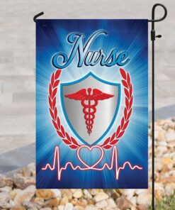 proud nurse american flag 1924