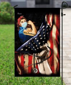 Proud Nurse Practitioner Flag