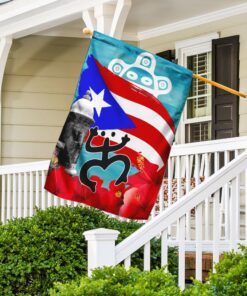 proud puerto rican flag trn1043f 5040