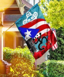 proud puerto rican flag trn1043f 8664