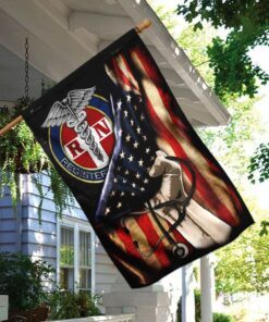 proud registered nurse flag 4795