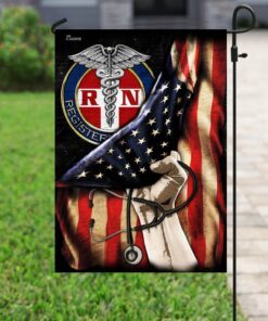 Proud Registered Nurse Flag