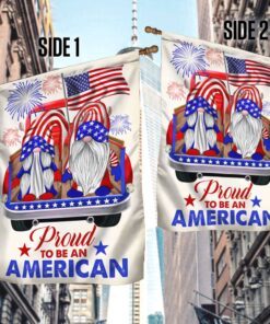 proud to be an american gnome flag 4th of july independence day tqn219fv1 4332