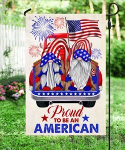 proud to be an american gnome flag 4th of july independence day tqn219fv1 4897