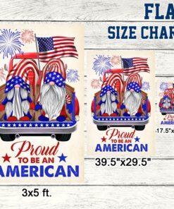 proud to be an american gnome flag 4th of july independence day tqn219fv1 7325