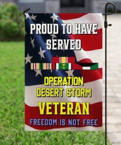 proud to have served desert storm veteran flag mlh1679f 1486