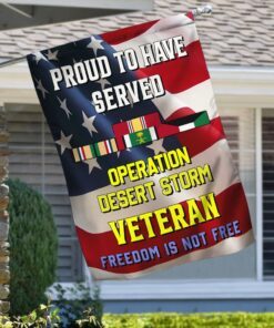 proud to have served desert storm veteran flag mlh1679f 3117