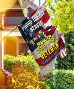 proud to have served desert storm veteran flag mlh1679f 4015
