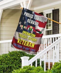 proud to have served desert storm veteran flag mlh1679f 6855