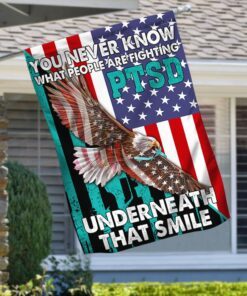 ptsd awareness flag lha1714f 3543