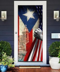 puerto rican american door cover 1960