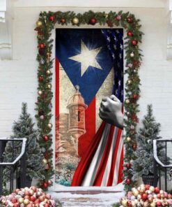 puerto rican american door cover 3498