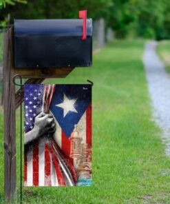 puerto rican american flag 5756