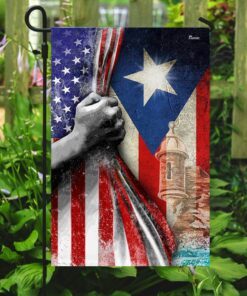 puerto rican american flag 6583