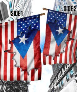 puerto rican american u.s. flag trn1040f 6590