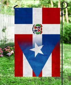 puerto rican and dominican flag tqn217f 4314
