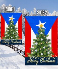 puerto rican merry christmas flag tqn778f 1252