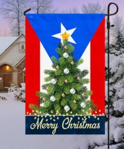 puerto rican merry christmas flag tqn778f 4604