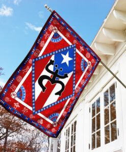 puerto rican pride flag 2379