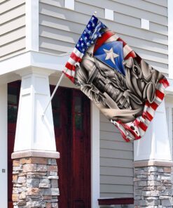 puerto rico american flag 3675
