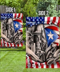 puerto rico american flag 3729