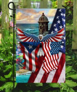 puerto rico american flag 3856