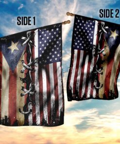 puerto rico american flag 3964