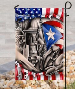 puerto rico american flag 4071