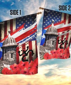 puerto rico american flag 4857