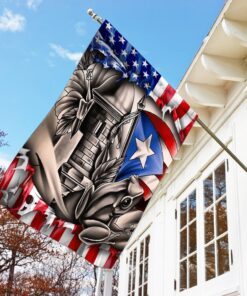 puerto rico american flag 5058