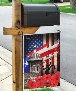 puerto rico american flag 5391