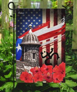 puerto rico american flag 5614