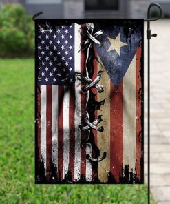 puerto rico american flag 5962