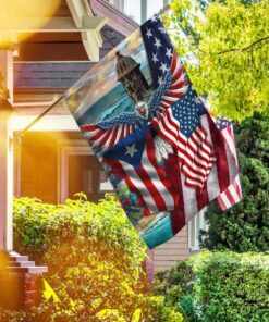 puerto rico american flag 6905