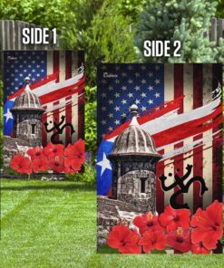 puerto rico american flag 7035