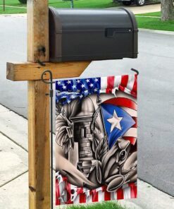 puerto rico american flag 7374