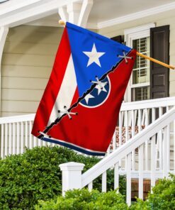 puerto rico and tennessee flag ant204f 6522