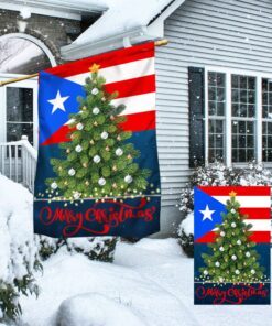 puerto rico christmas flag tqn710f 1422