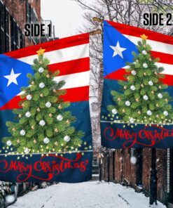 puerto rico christmas flag tqn710f 1557