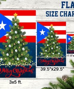 puerto rico christmas flag tqn710f 6734