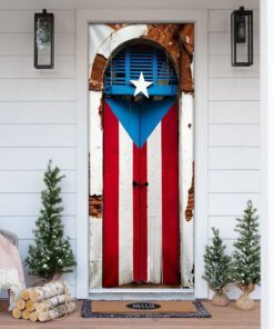 Puerto Rico Door Cover