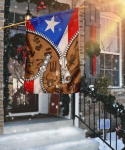 puerto rico flag 8309
